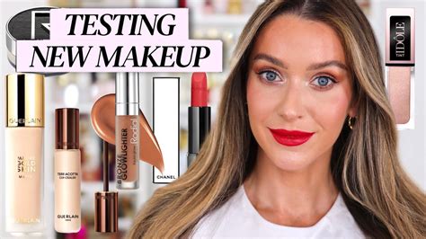 TESTING NEW LUXURY MAKEUP! GUERLAIN TERRACOTTA 